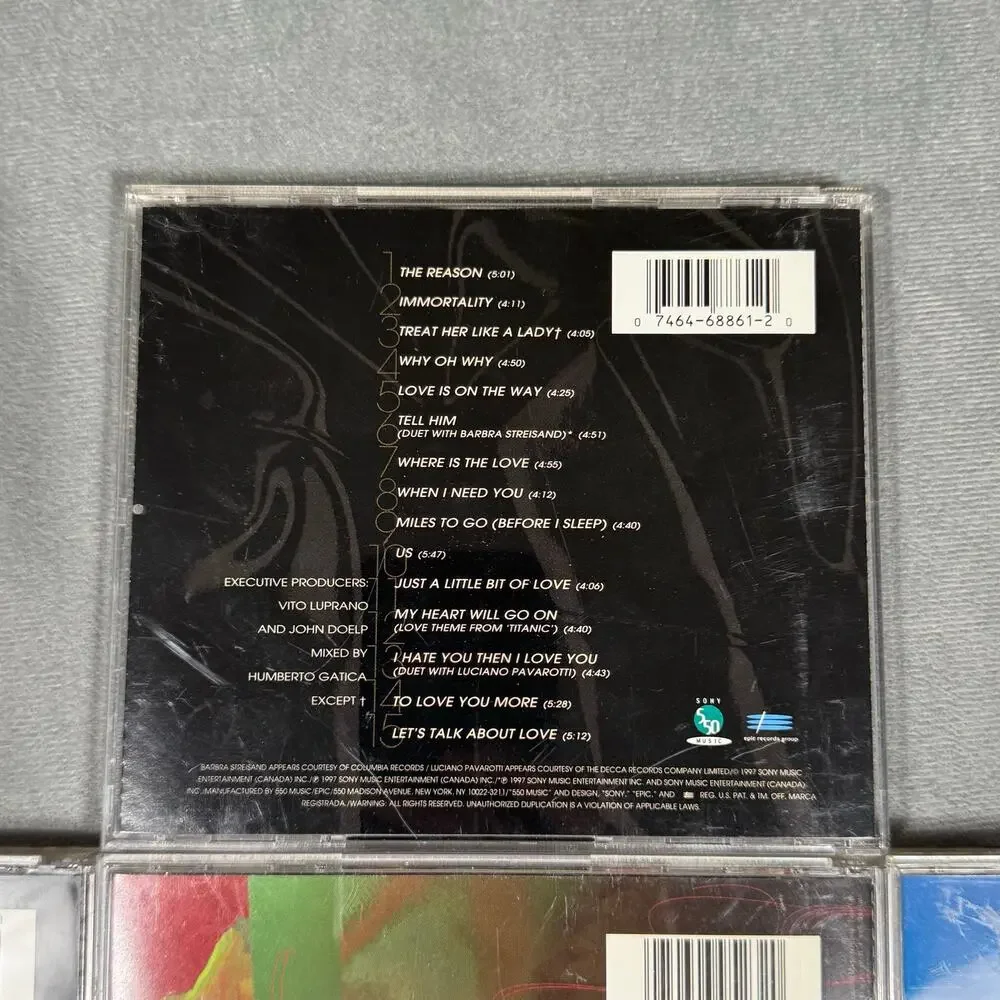 Celine Dion Lot of 10